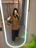 Black Farsi suit
