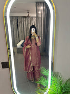 Tissue Suit pink
