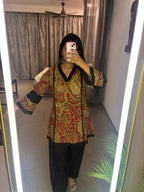 Black Farsi suit