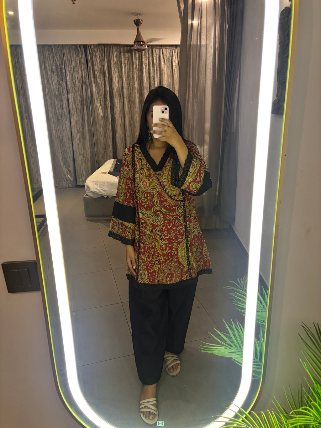 Black Farsi suit