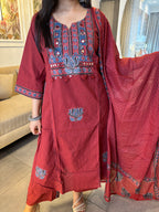 Red Lotus Suit