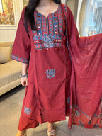 Red Lotus Suit