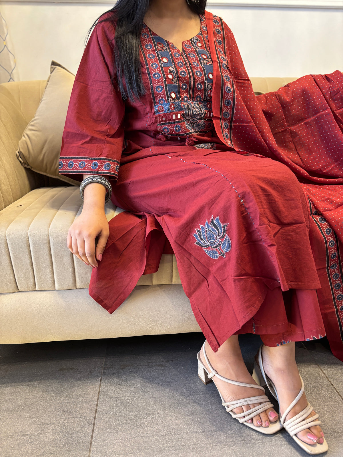 Red Lotus Suit