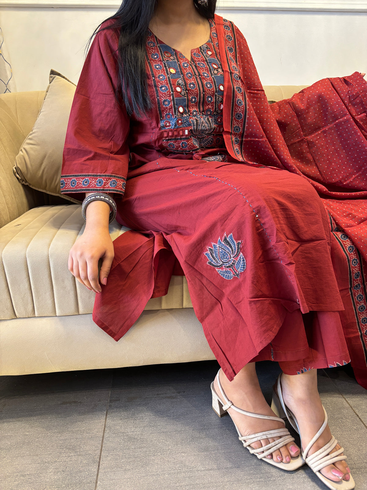 Red Lotus Suit