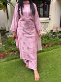 Pinkish Lucknowi Suit