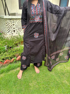 Black Lotus Suit