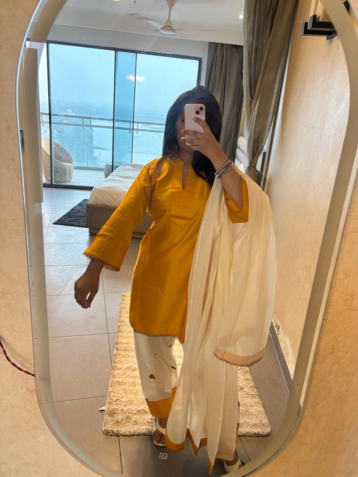 Yellow Farsi Suit