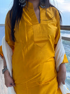 Yellow Farsi Suit