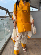 Yellow Farsi Suit