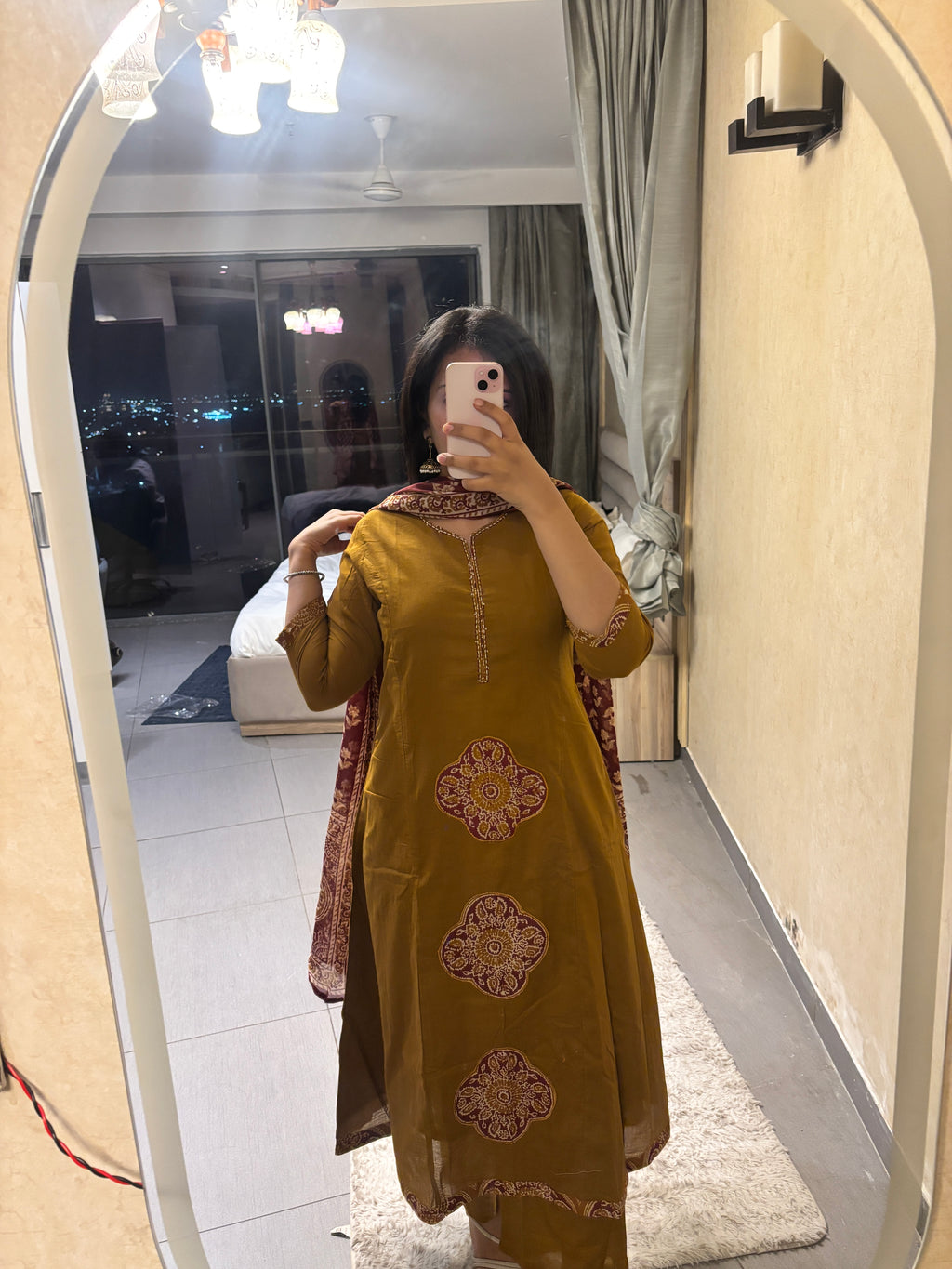 Mustard Suit