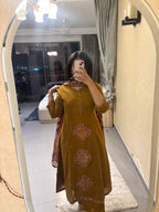 Mustard Suit