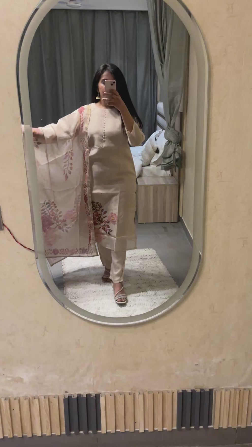 Linen Beige Suit
