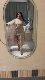 Linen Beige Suit