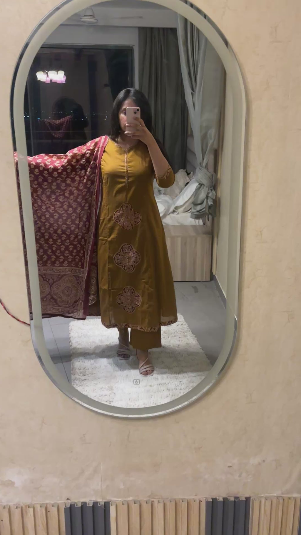 Mustard Suit