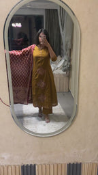 Mustard Suit