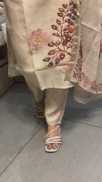 Linen Beige Suit