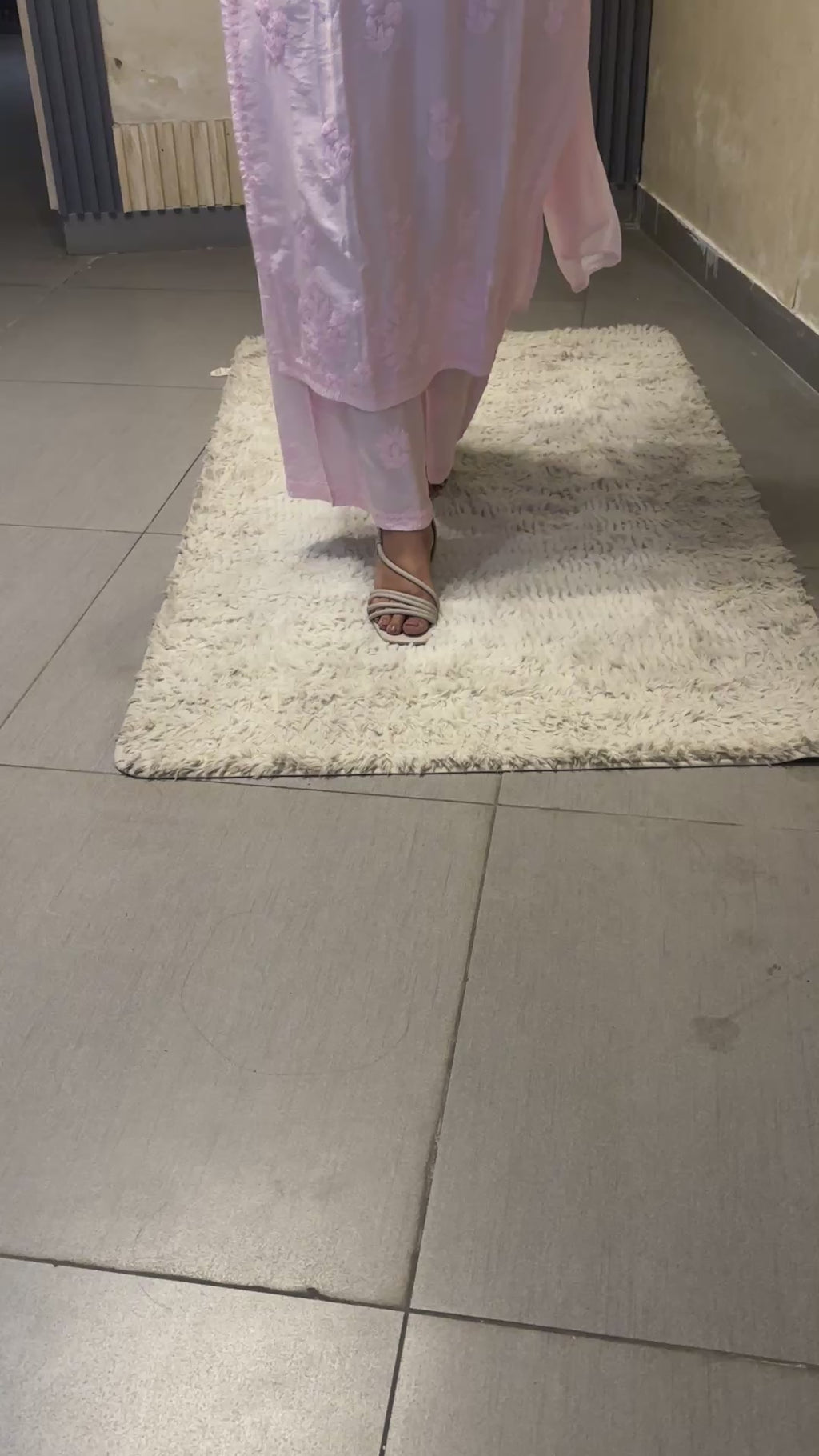 Pink Lucknowi Suit