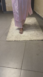 Pink Lucknowi Suit