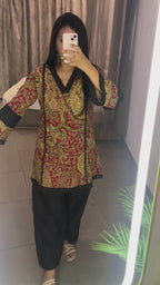 Black Farsi suit