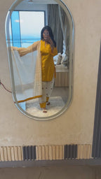 Yellow Farsi Suit