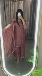 Tissue Suit pink