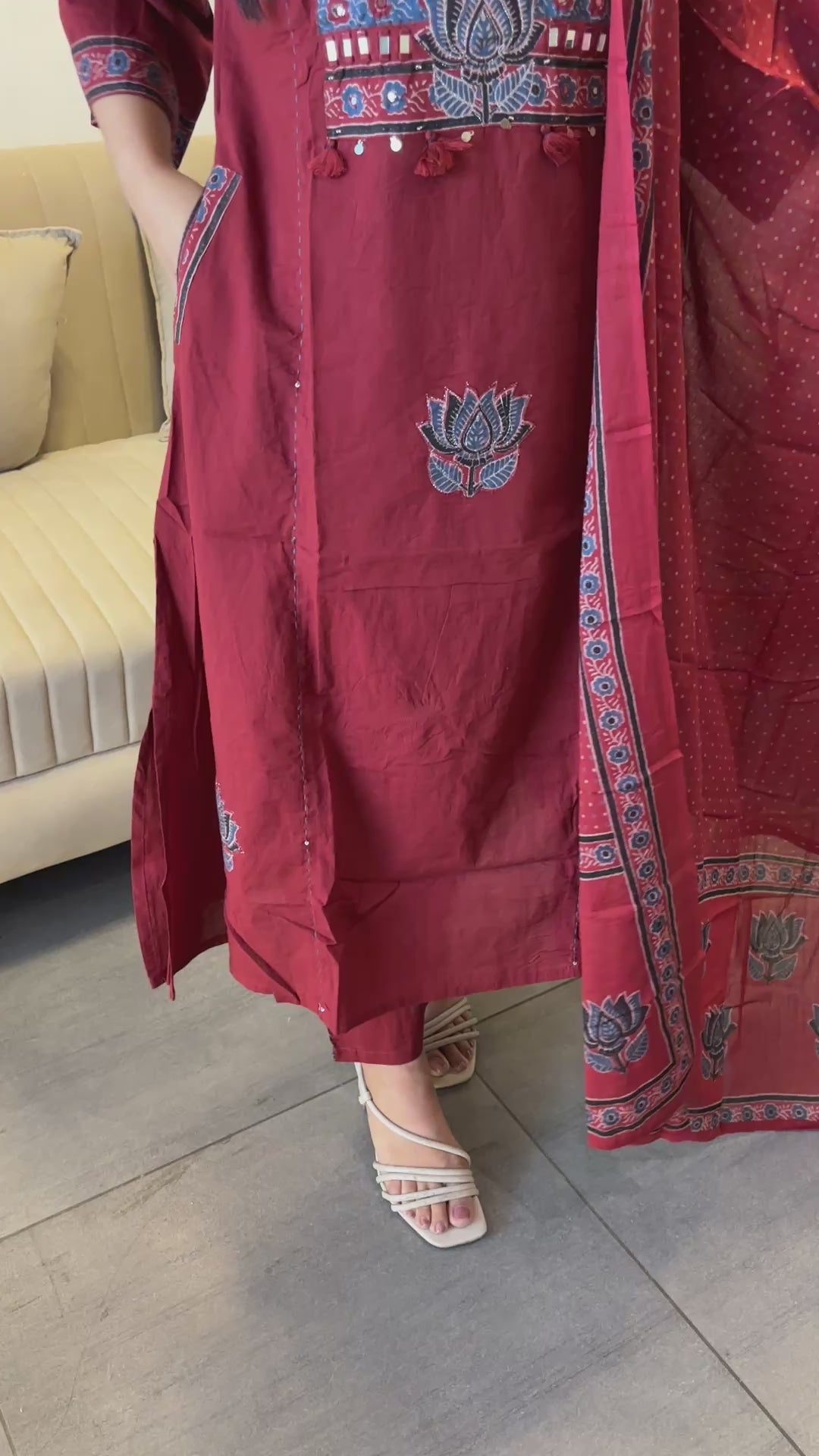 Red Lotus Suit